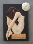 Mural 20x30cms gres y loza( stoneware ) 