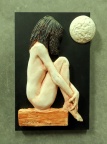 Mural 20x30cms gres y loza( stoneware ) 