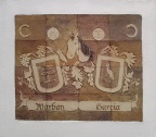 Heraldico 90 X70cms