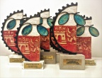 Piezas para la Gala del Ciclismo en Castilla y León 2017