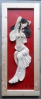 Mural ceramico,120x60cms