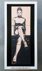 Mural 52x25 cms.
